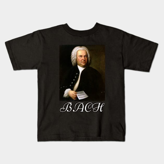 bach Kids T-Shirt by lukelux